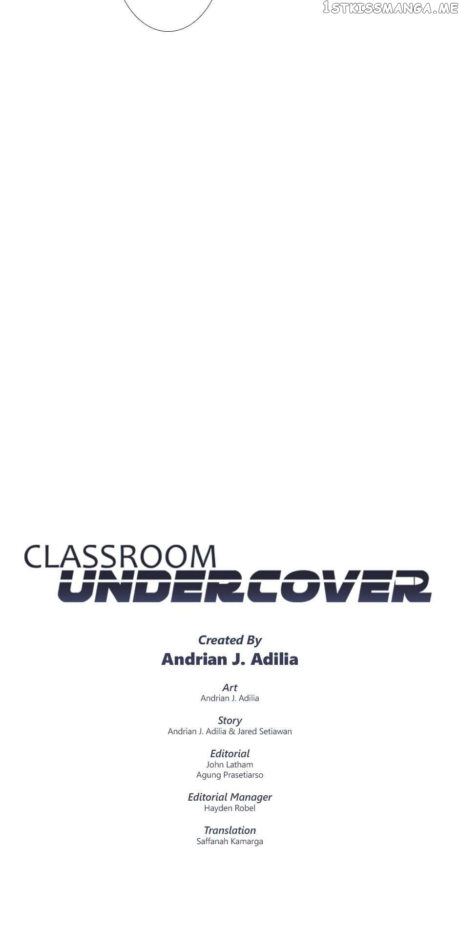 Classroom Undercover chapter 27 - page 7