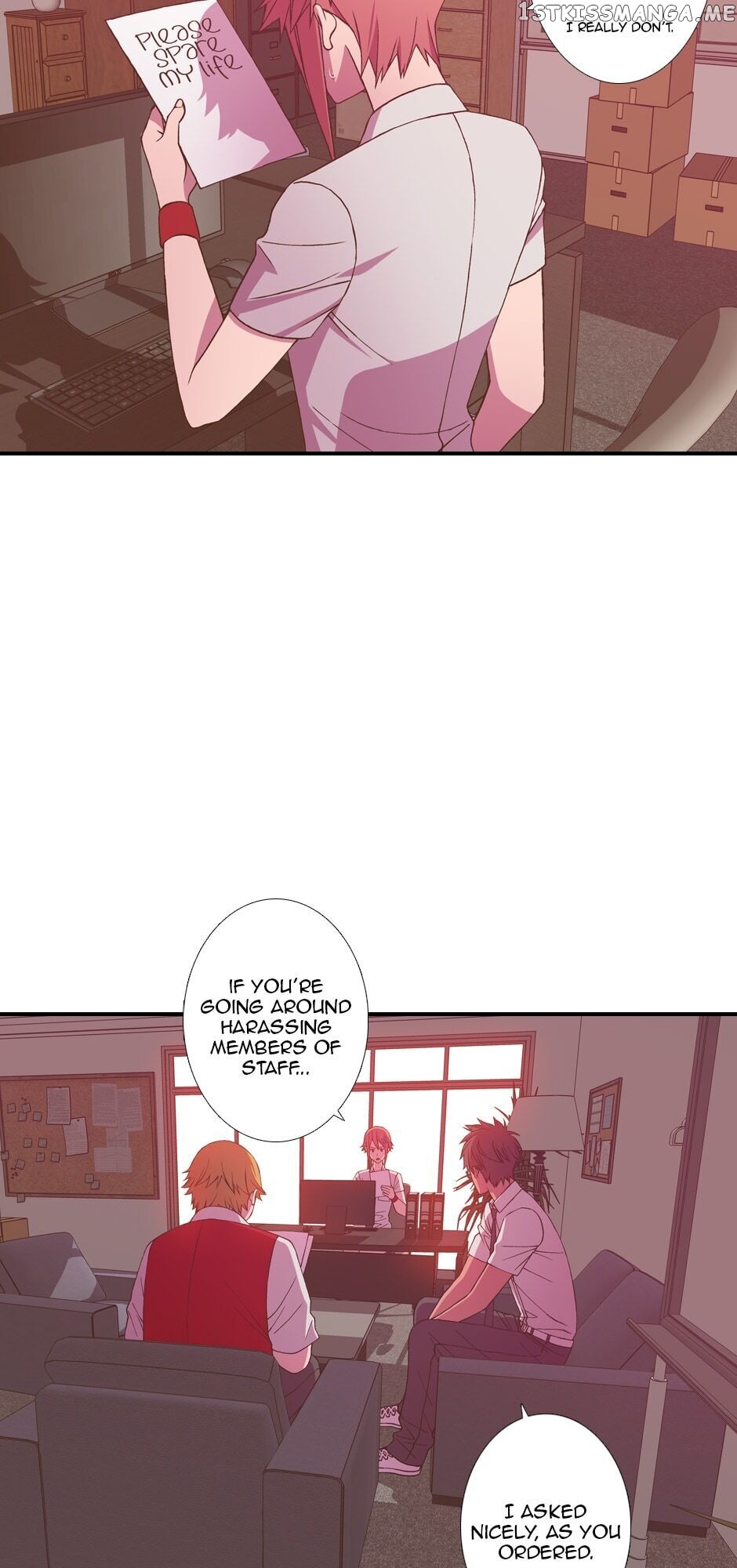Classroom Undercover chapter 15 - page 13