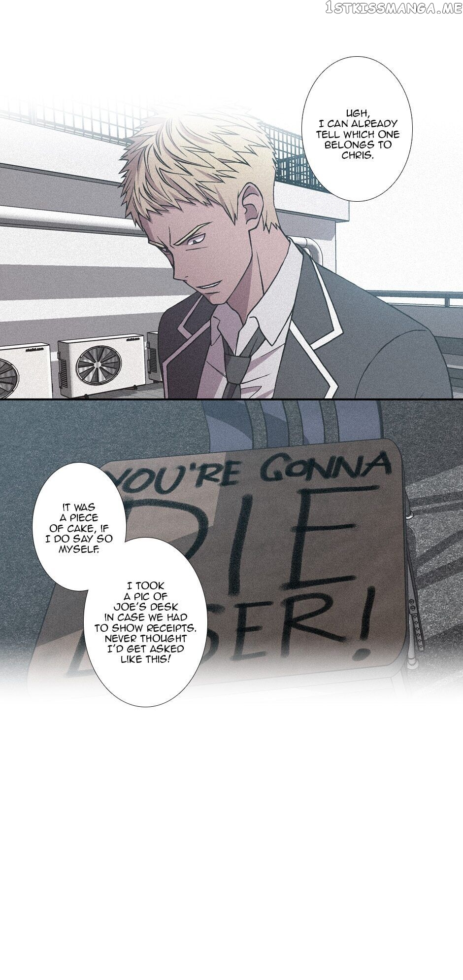 Classroom Undercover chapter 15 - page 17