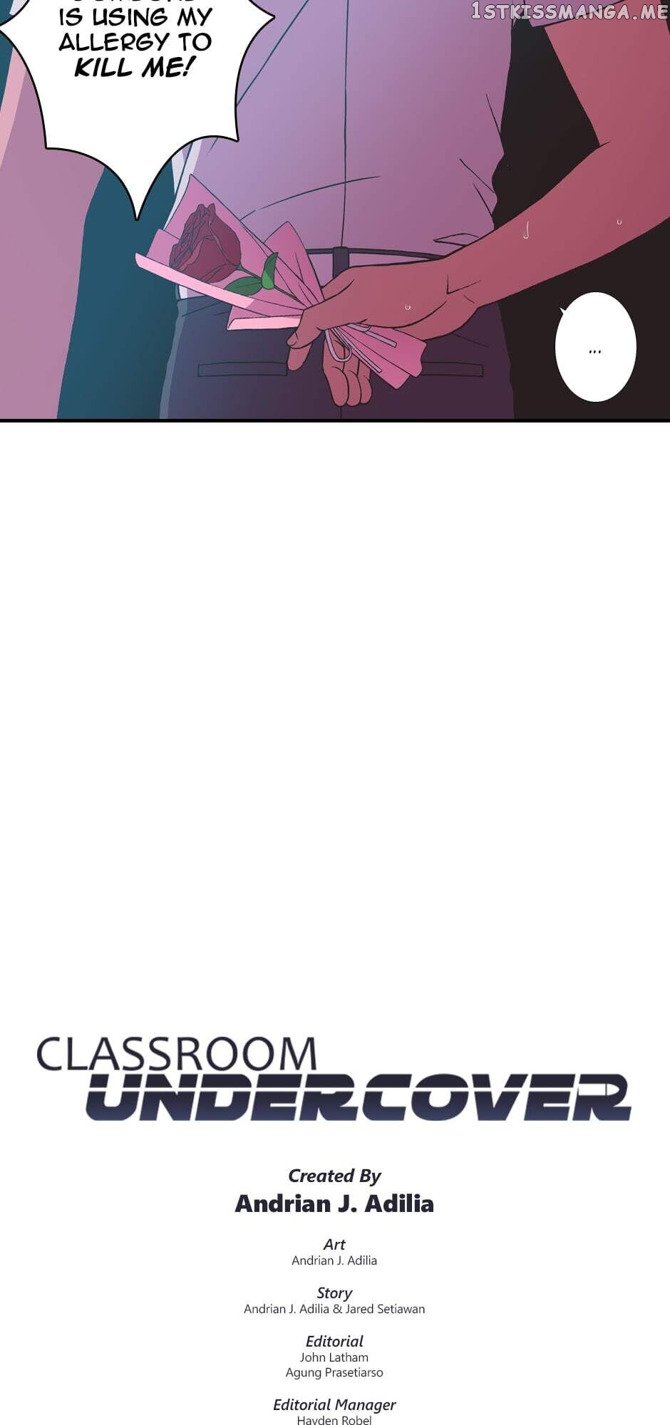 Classroom Undercover chapter 12 - page 12