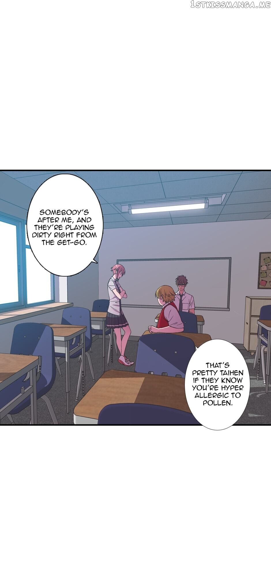 Classroom Undercover chapter 12 - page 14