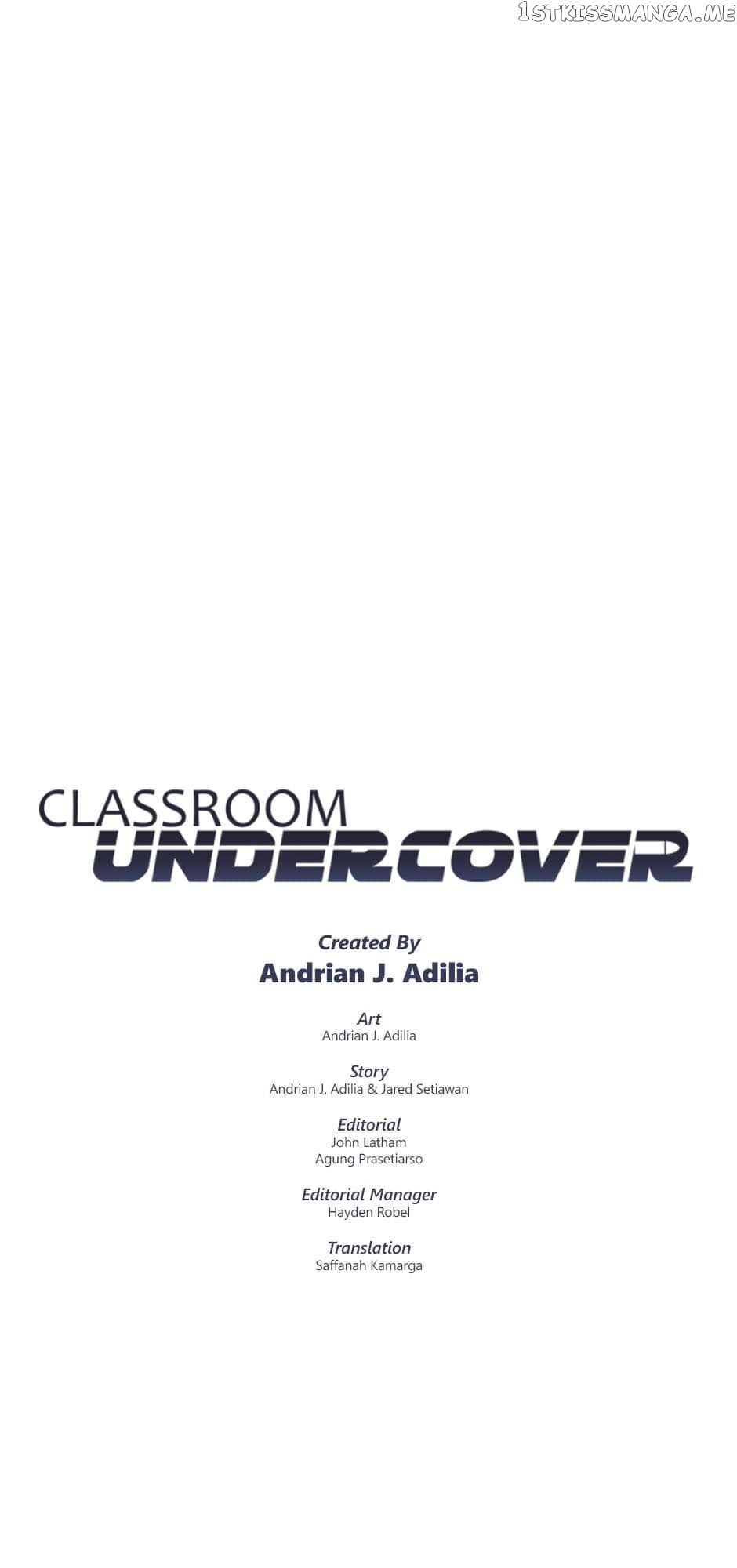 Classroom Undercover chapter 32 - page 7