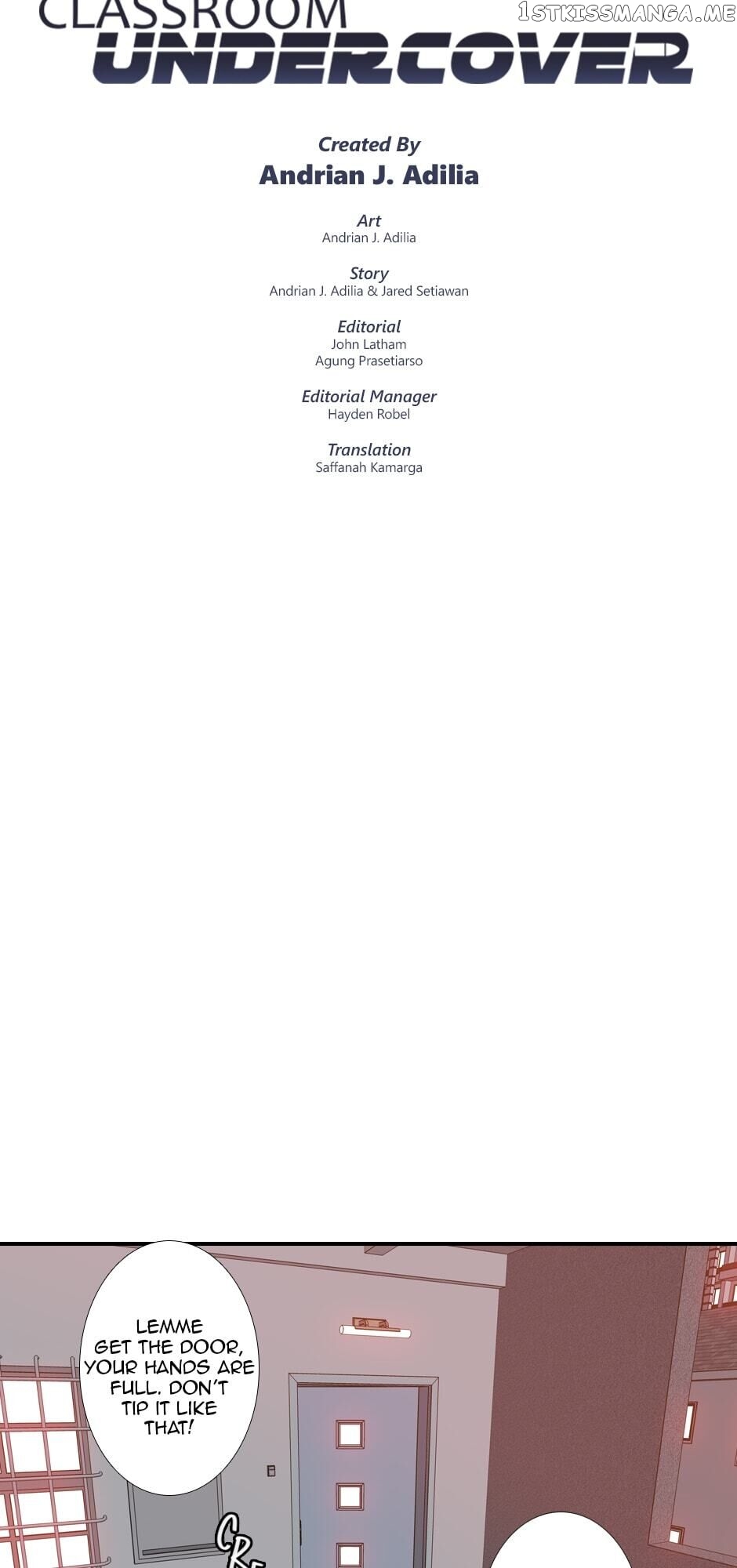 Classroom Undercover chapter 28 - page 9
