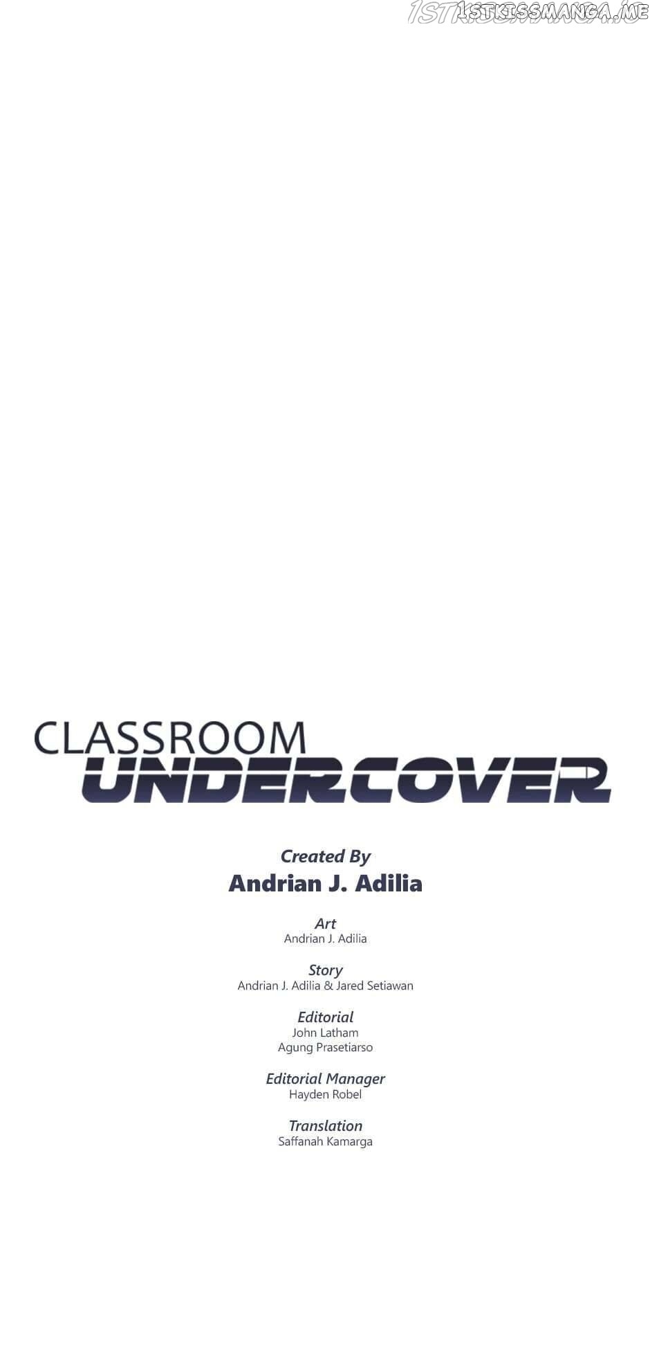 Classroom Undercover chapter 50 - page 40