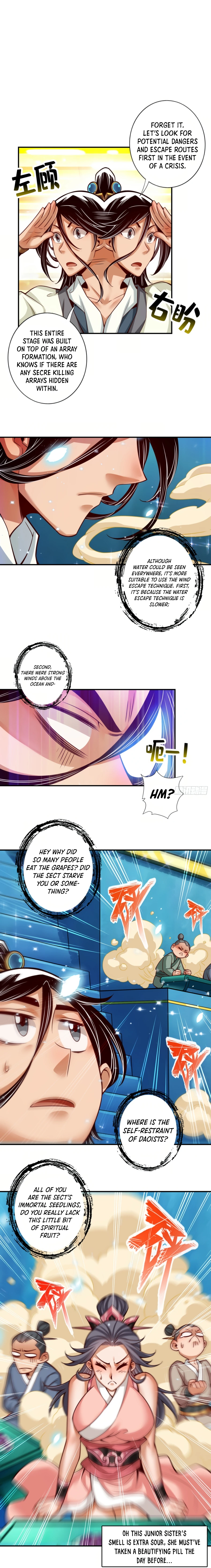 My senior brother is too steady Chapter 43 - page 5