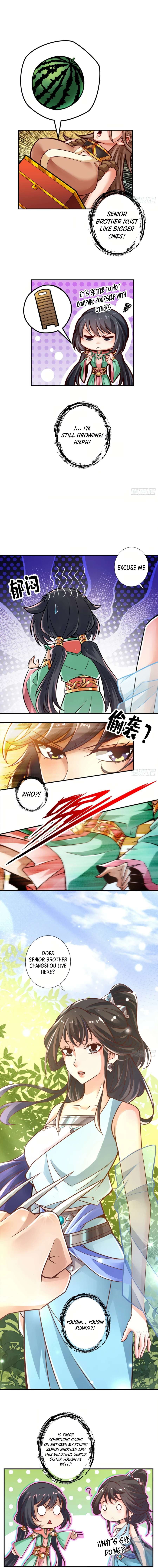 My senior brother is too steady Chapter 38 - page 3