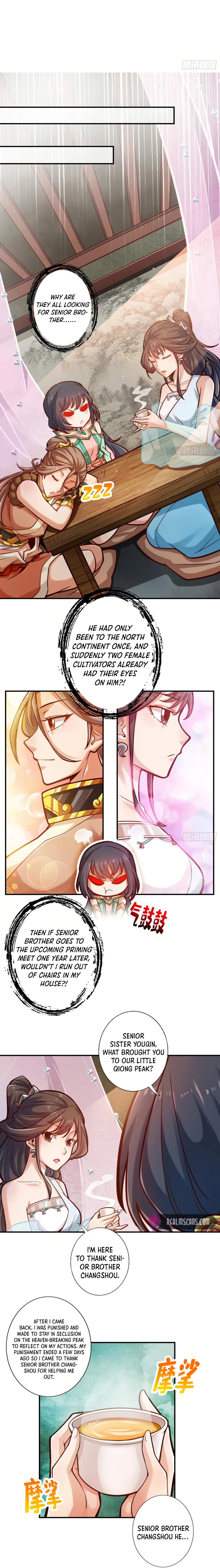 My senior brother is too steady Chapter 38 - page 4