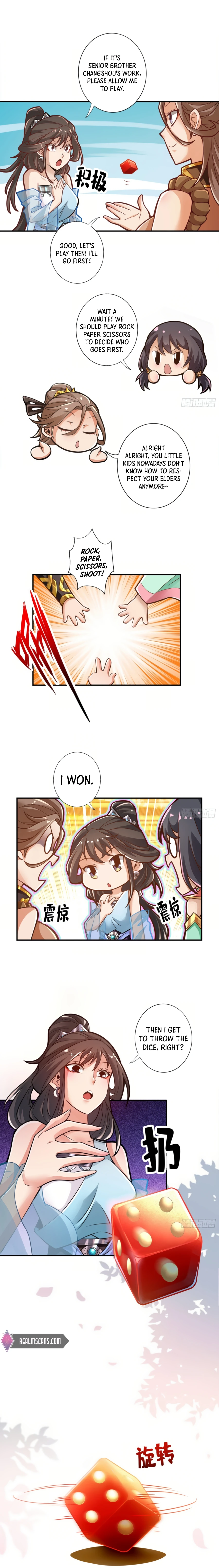 My senior brother is too steady Chapter 38 - page 6