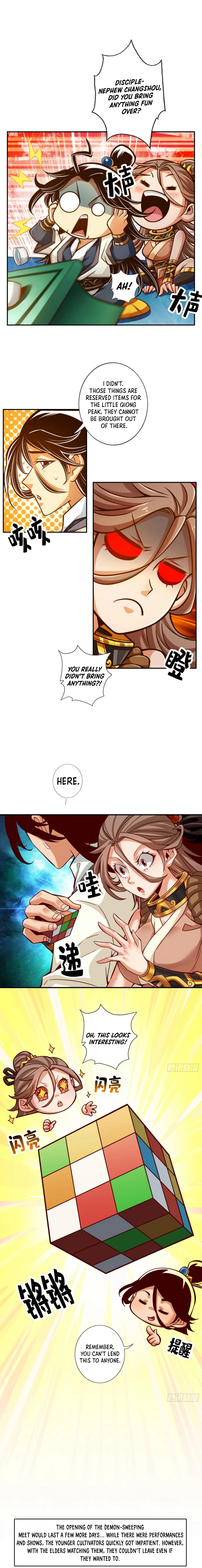 My senior brother is too steady Chapter 44 - page 5