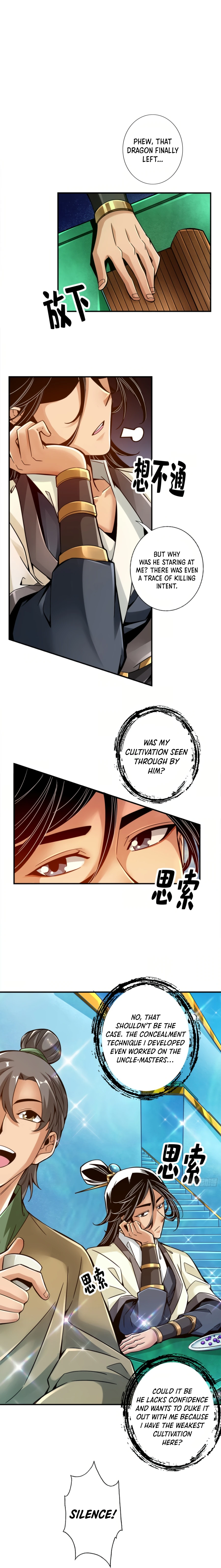 My senior brother is too steady Chapter 45 - page 6