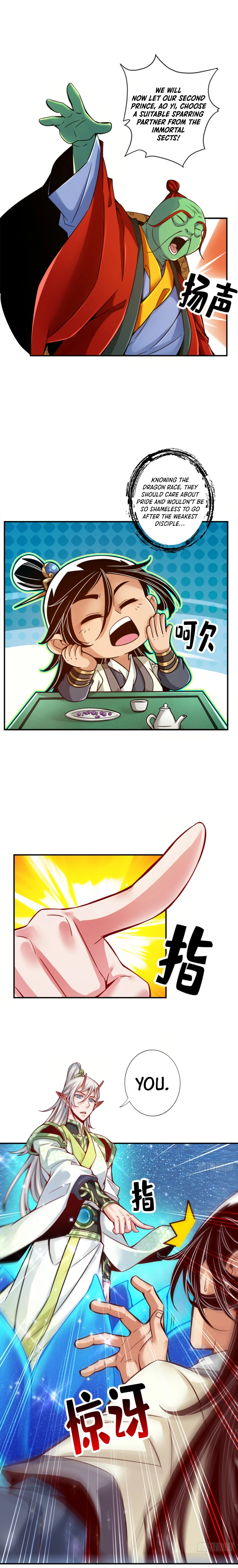 My senior brother is too steady Chapter 45 - page 7