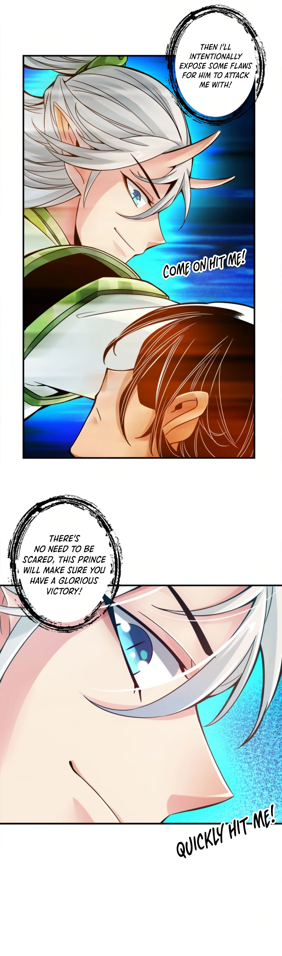 My senior brother is too steady Chapter 46 - page 10