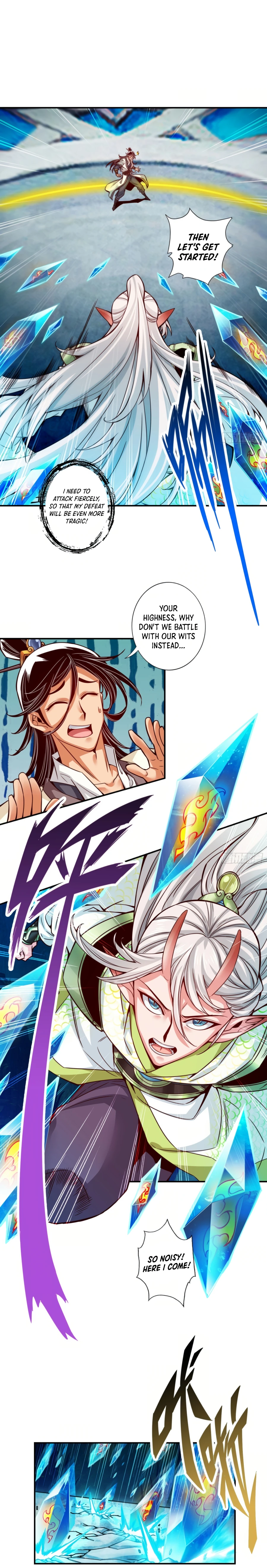 My senior brother is too steady Chapter 46 - page 8