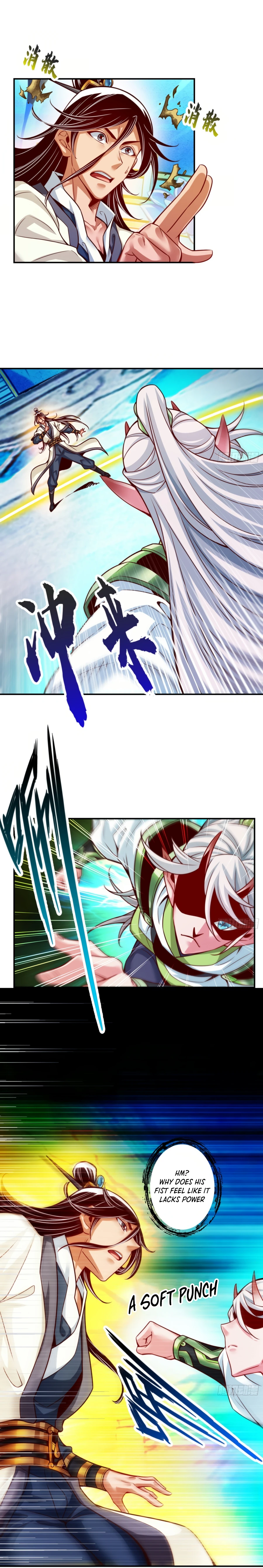 My senior brother is too steady Chapter 47 - page 4