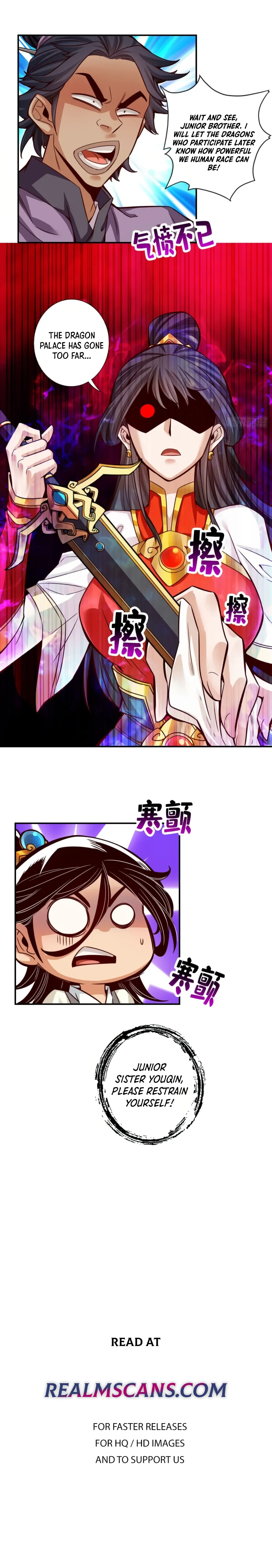 My senior brother is too steady Chapter 48 - page 7