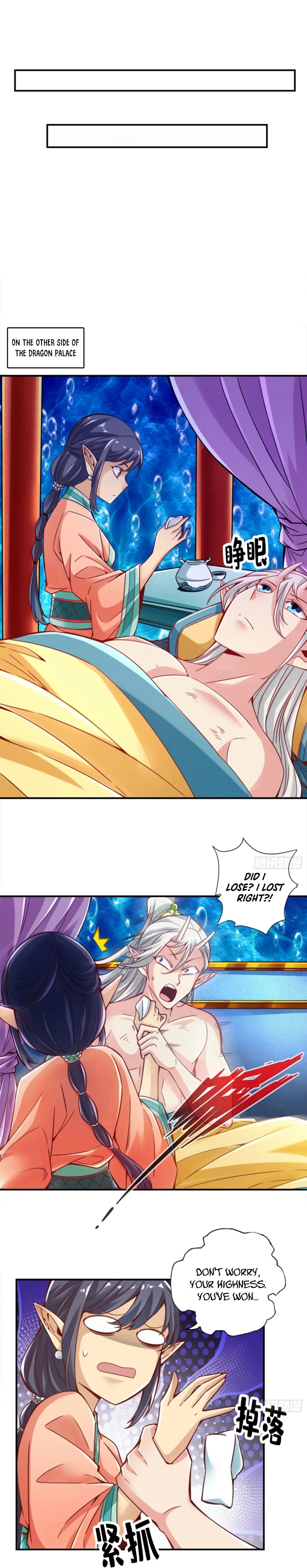 My senior brother is too steady Chapter 49 - page 8