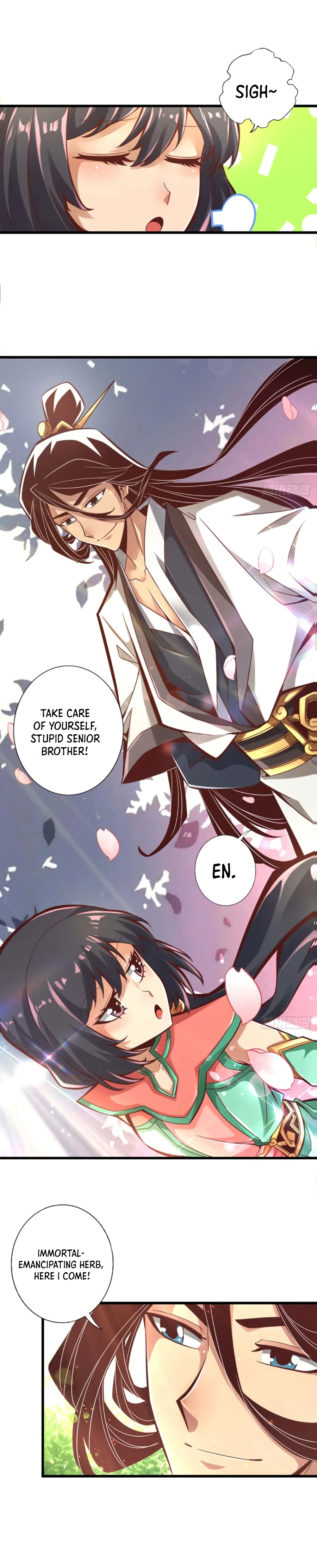 My senior brother is too steady Chapter 5 - page 10