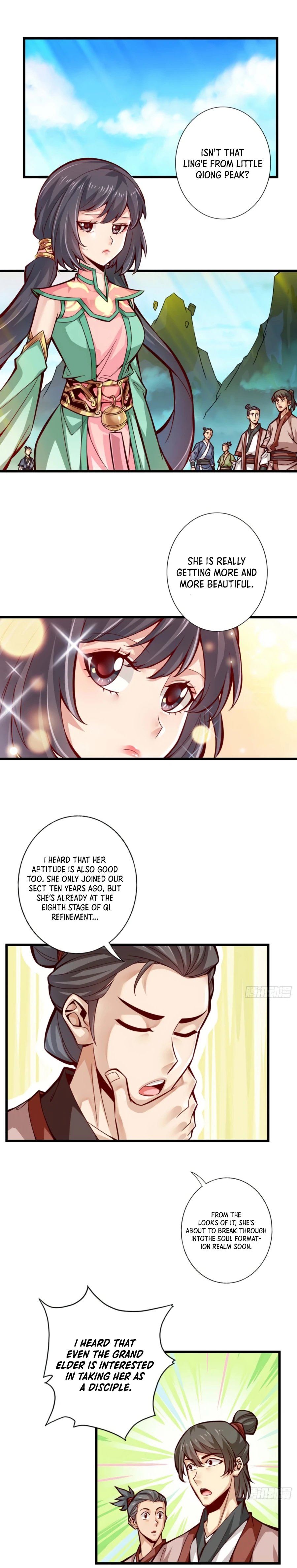 My senior brother is too steady Chapter 5 - page 2