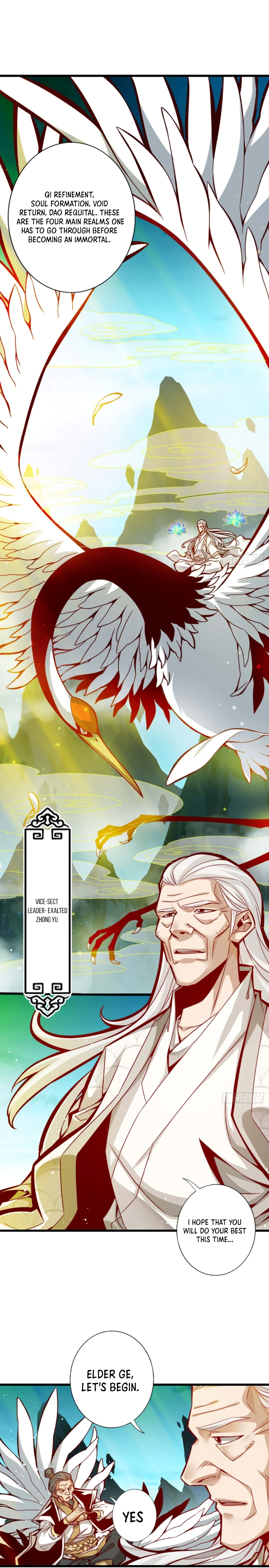My senior brother is too steady Chapter 5 - page 4