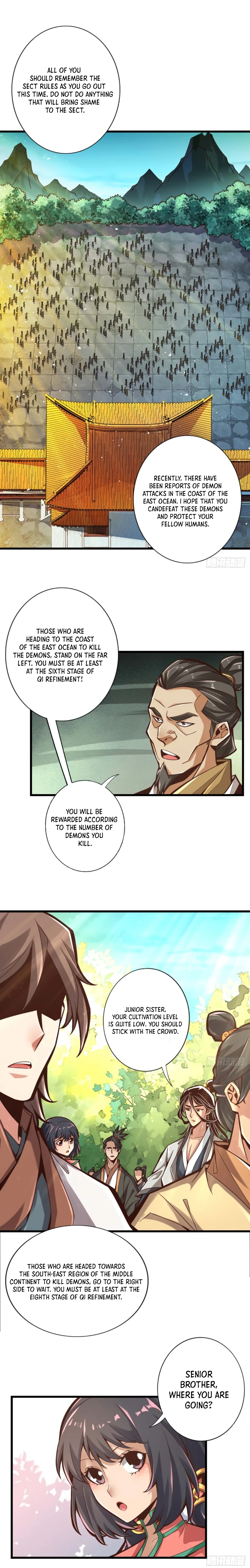 My senior brother is too steady Chapter 5 - page 5