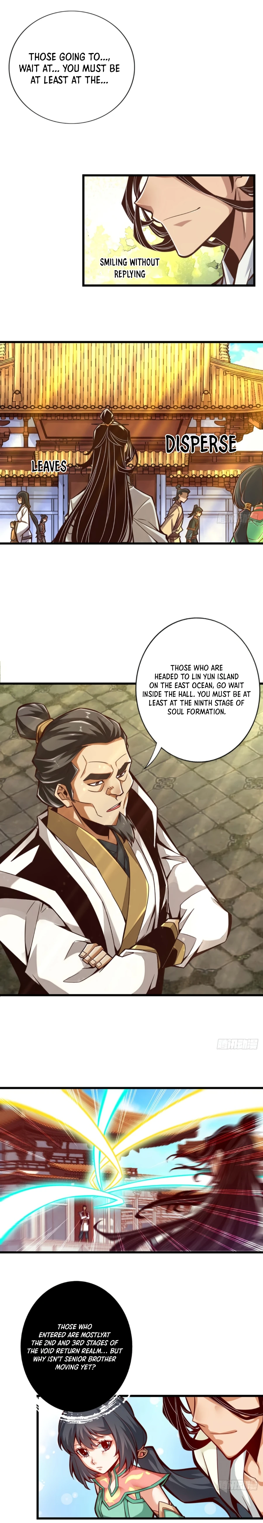 My senior brother is too steady Chapter 5 - page 6
