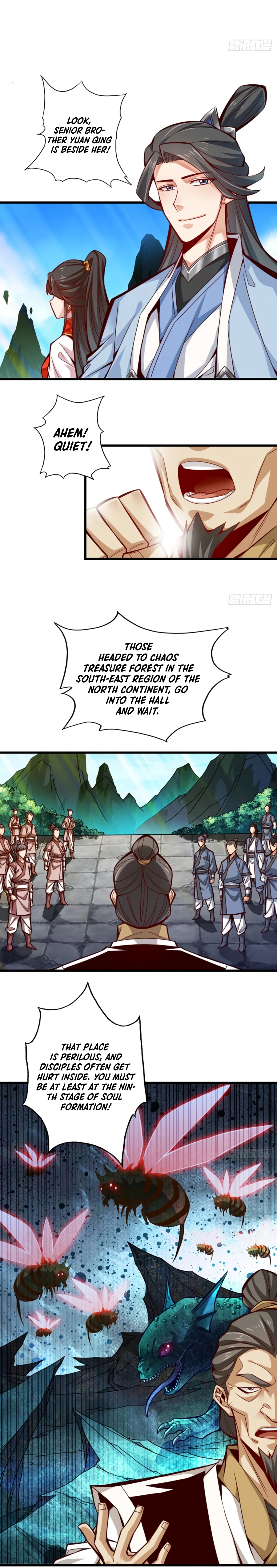 My senior brother is too steady Chapter 5 - page 8