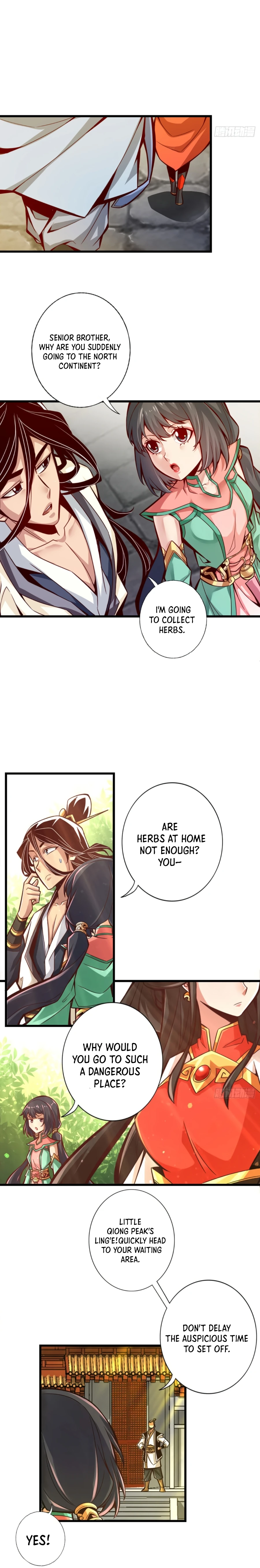 My senior brother is too steady Chapter 5 - page 9