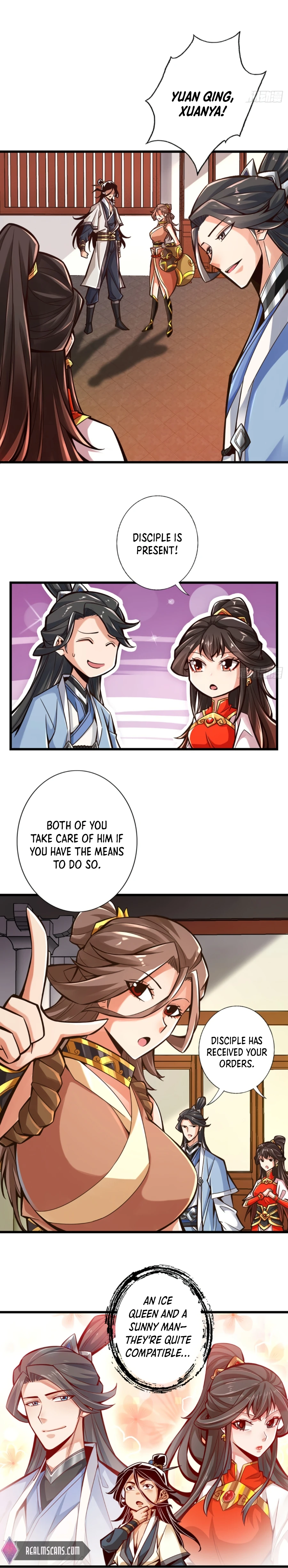 My senior brother is too steady Chapter 6 - page 5