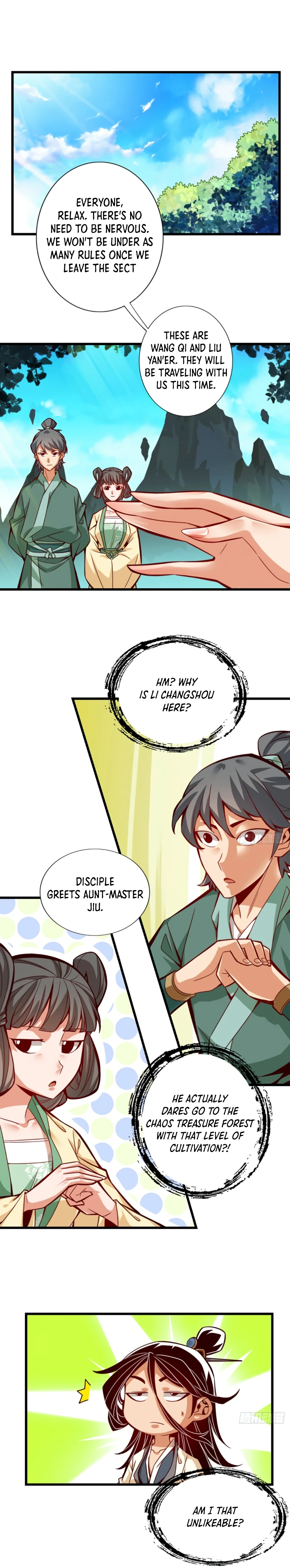 My senior brother is too steady Chapter 6 - page 6