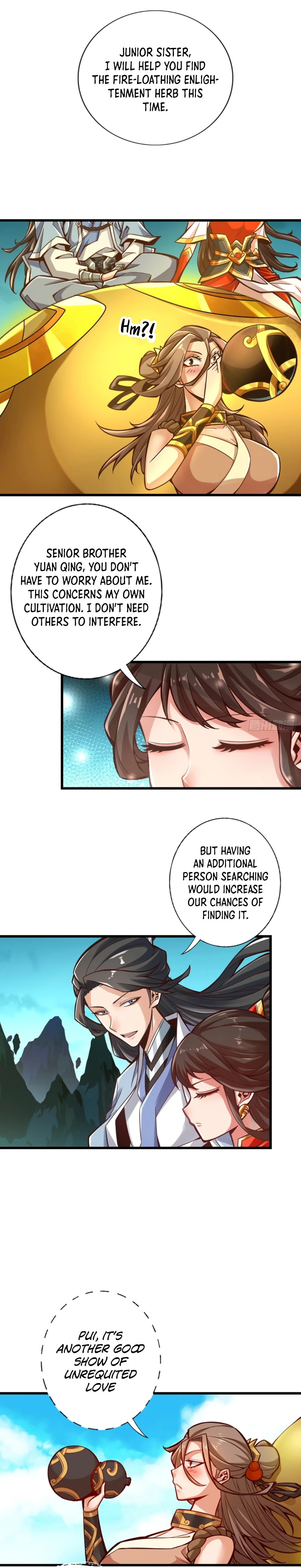 My senior brother is too steady Chapter 6 - page 8