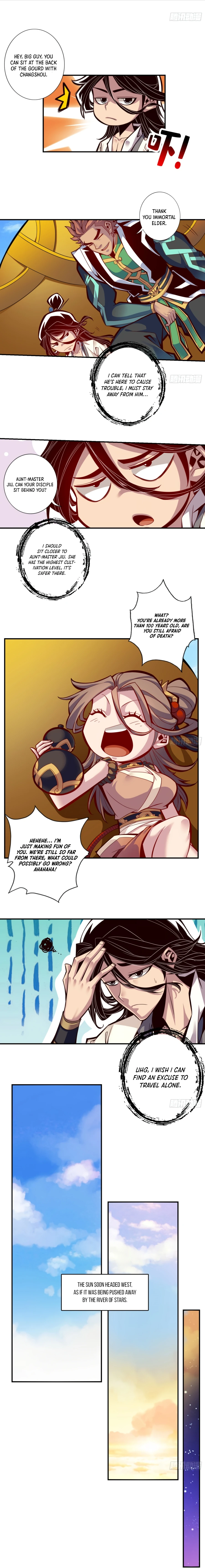 My senior brother is too steady Chapter 7 - page 4