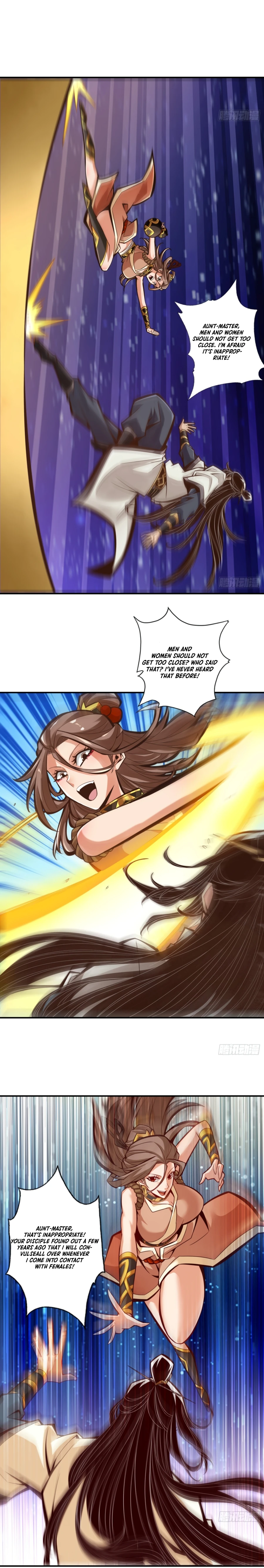 My senior brother is too steady Chapter 7 - page 6