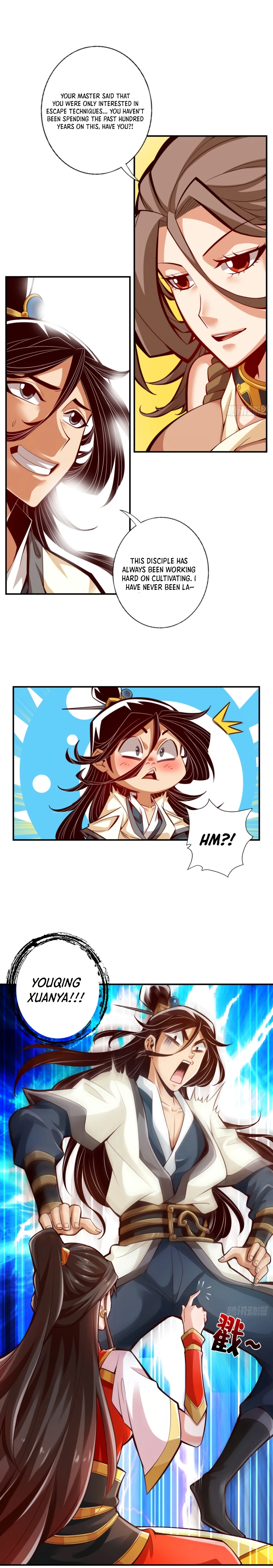 My senior brother is too steady Chapter 7 - page 8