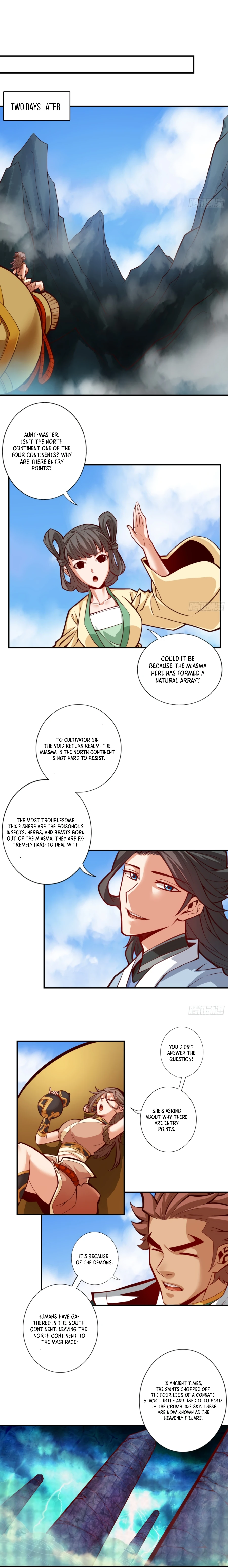 My senior brother is too steady Chapter 8 - page 3