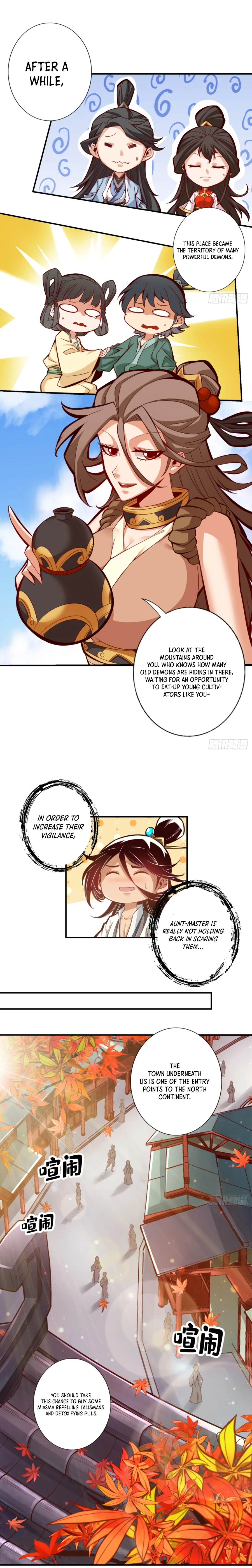 My senior brother is too steady Chapter 8 - page 5
