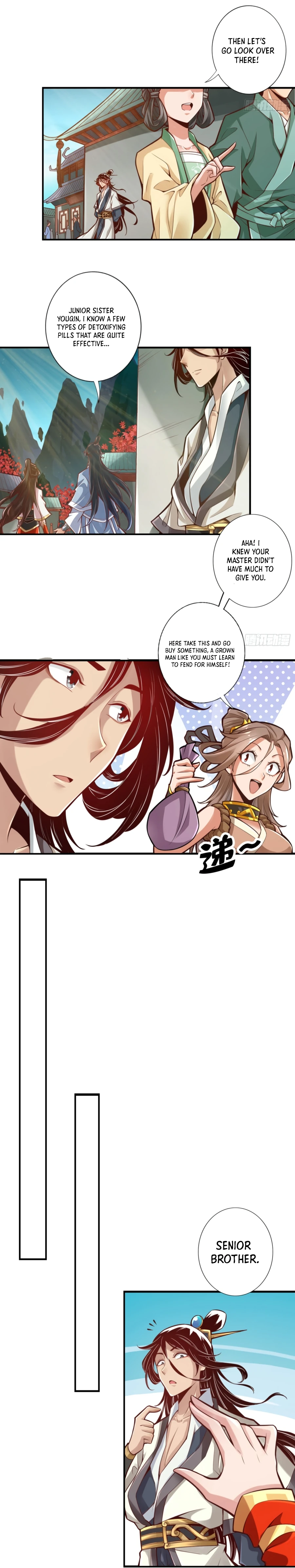 My senior brother is too steady Chapter 8 - page 6