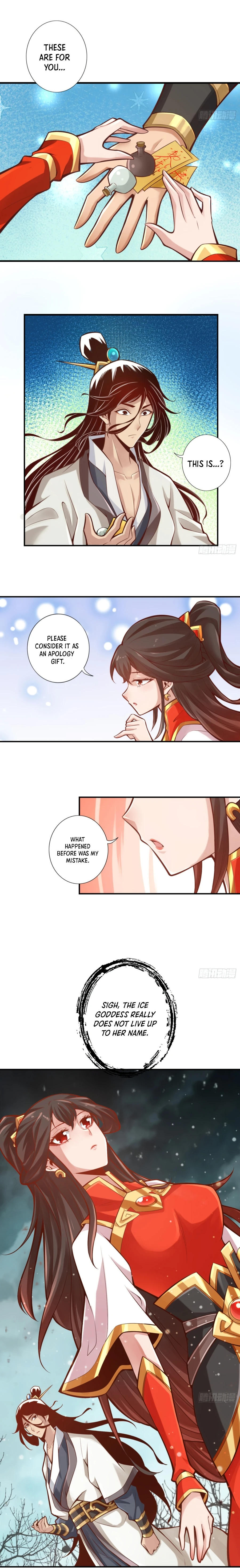 My senior brother is too steady Chapter 8 - page 7