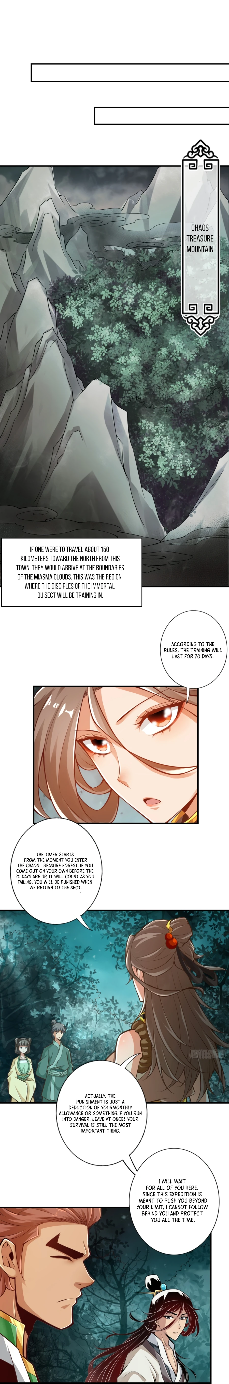 My senior brother is too steady Chapter 8 - page 8