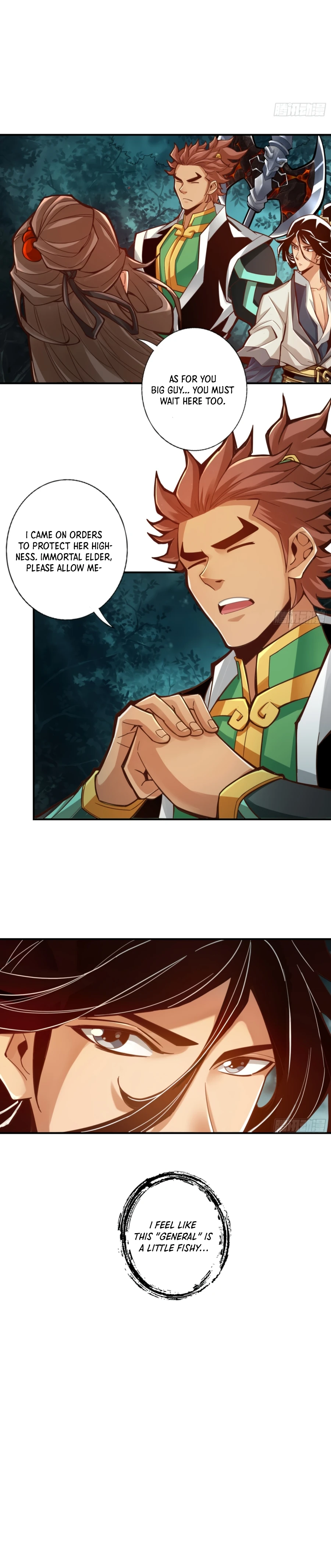 My senior brother is too steady Chapter 8 - page 9