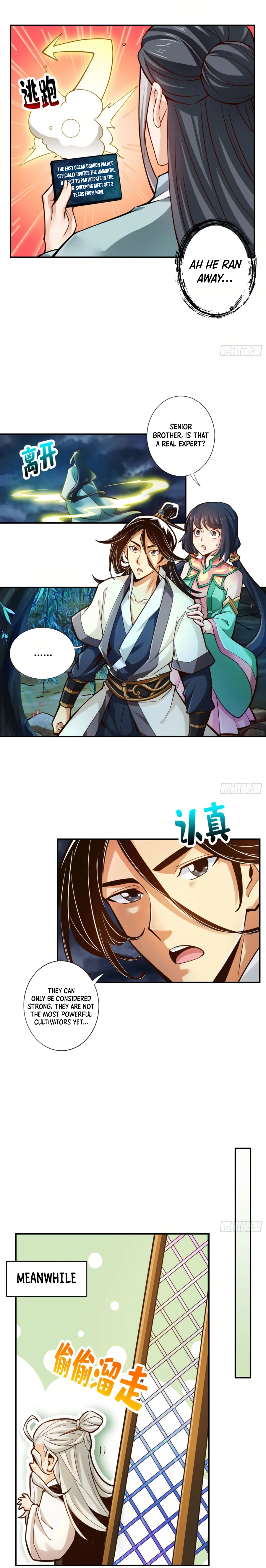 My senior brother is too steady Chapter 34 - page 5