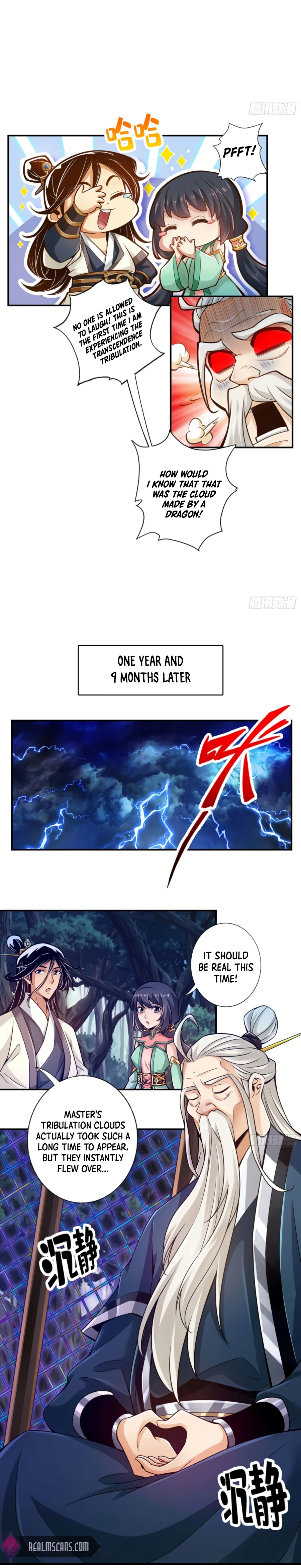 My senior brother is too steady Chapter 34 - page 6