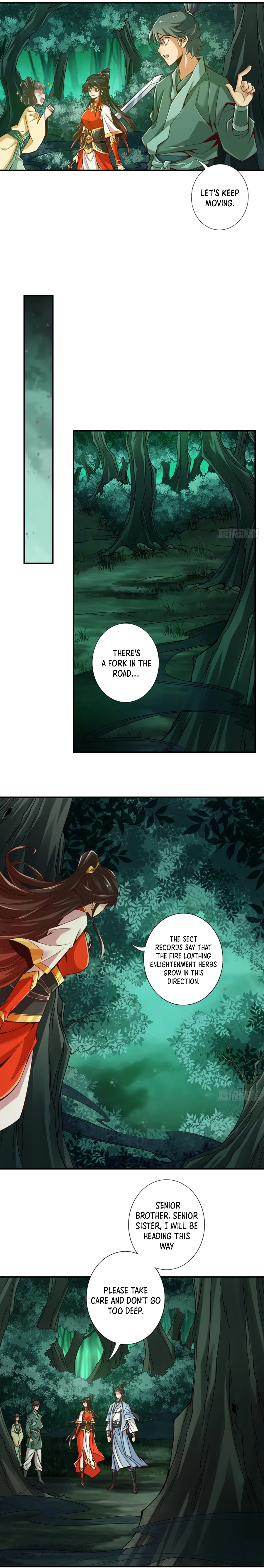 My senior brother is too steady Chapter 10 - page 5