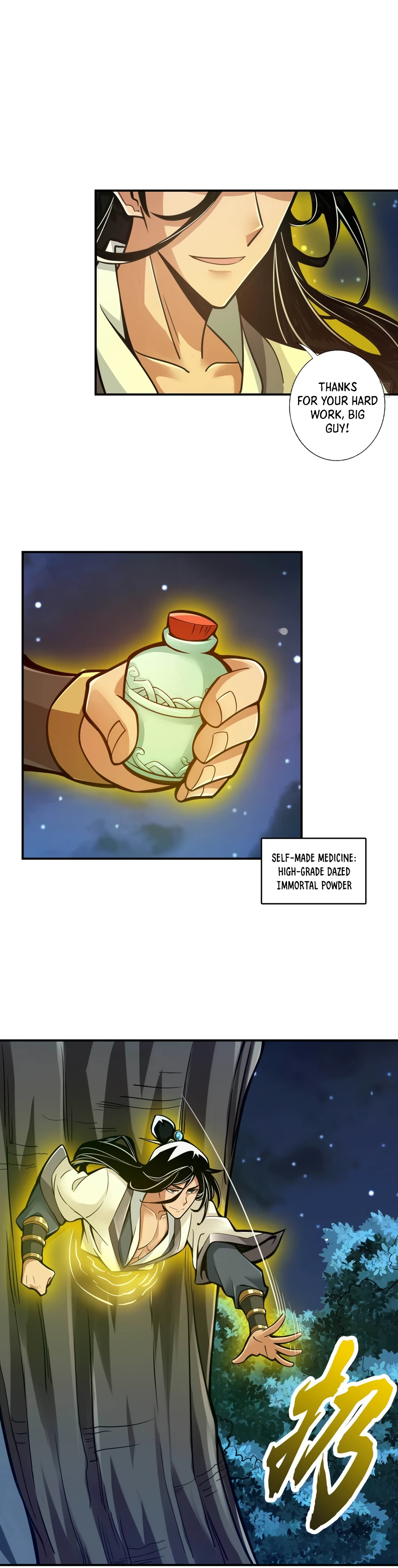 My senior brother is too steady Chapter 20 - page 8
