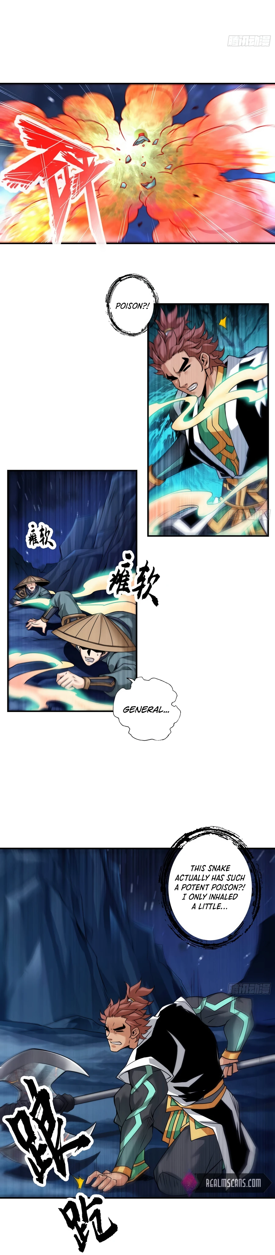 My senior brother is too steady Chapter 20 - page 9