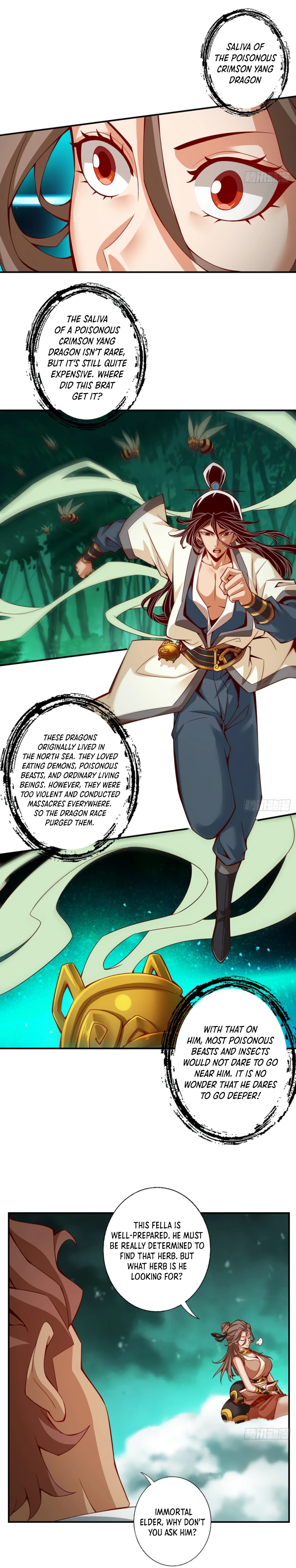 My senior brother is too steady Chapter 11 - page 6