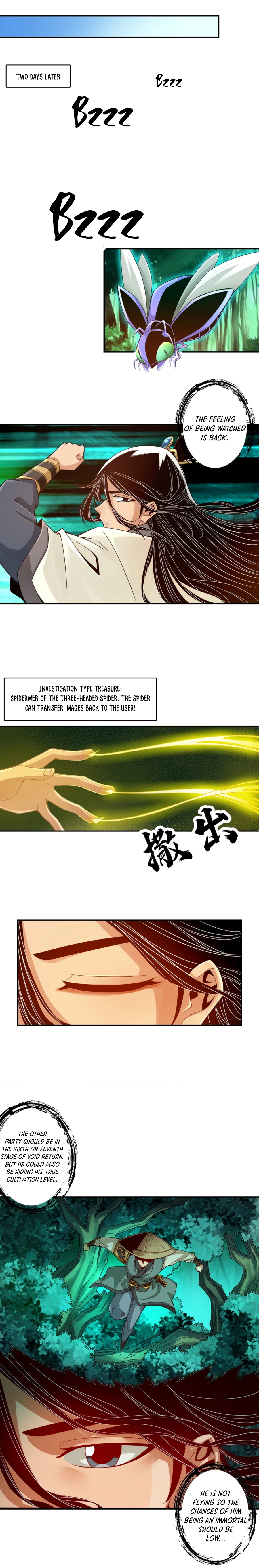 My senior brother is too steady Chapter 12 - page 5