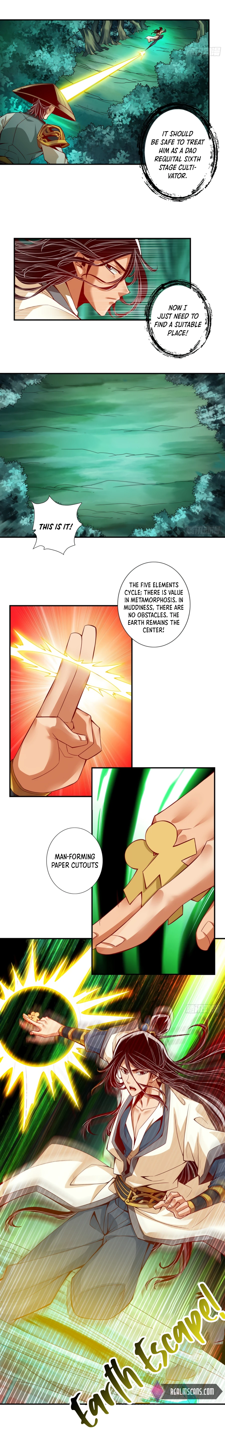 My senior brother is too steady Chapter 12 - page 6