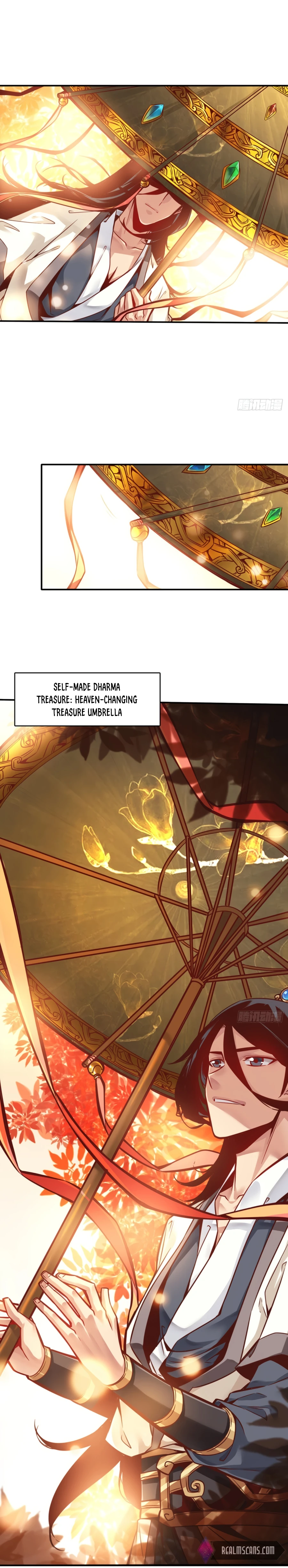 My senior brother is too steady Chapter 13 - page 6