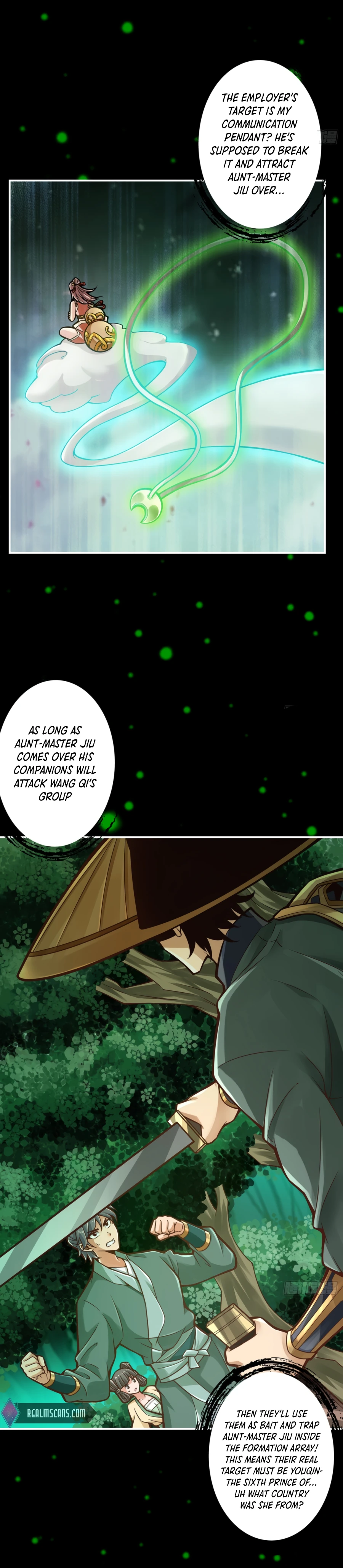My senior brother is too steady Chapter 14 - page 8