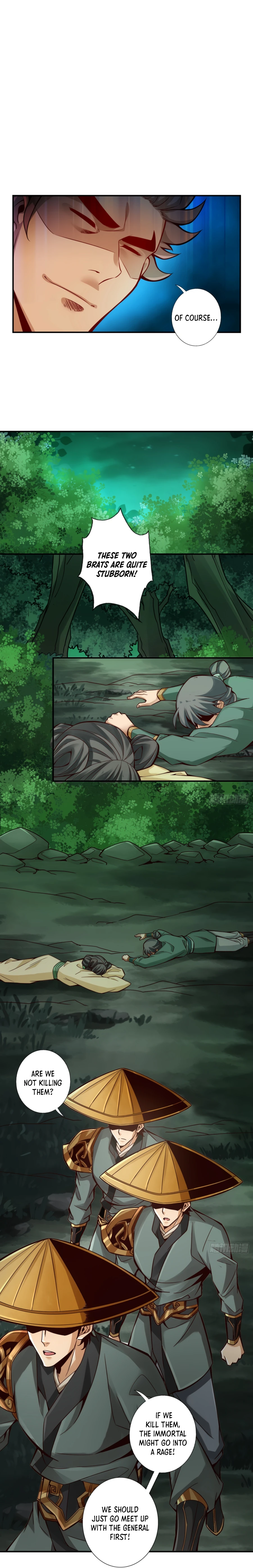 My senior brother is too steady Chapter 15 - page 10